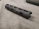 *7 Inch Vented Stone Krusher Barrel Extension for AR15/AK47 .223/5.56/9mm/.45acp with 1/2X28